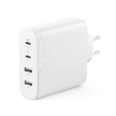 Alogic 4X100 Universal White Usb