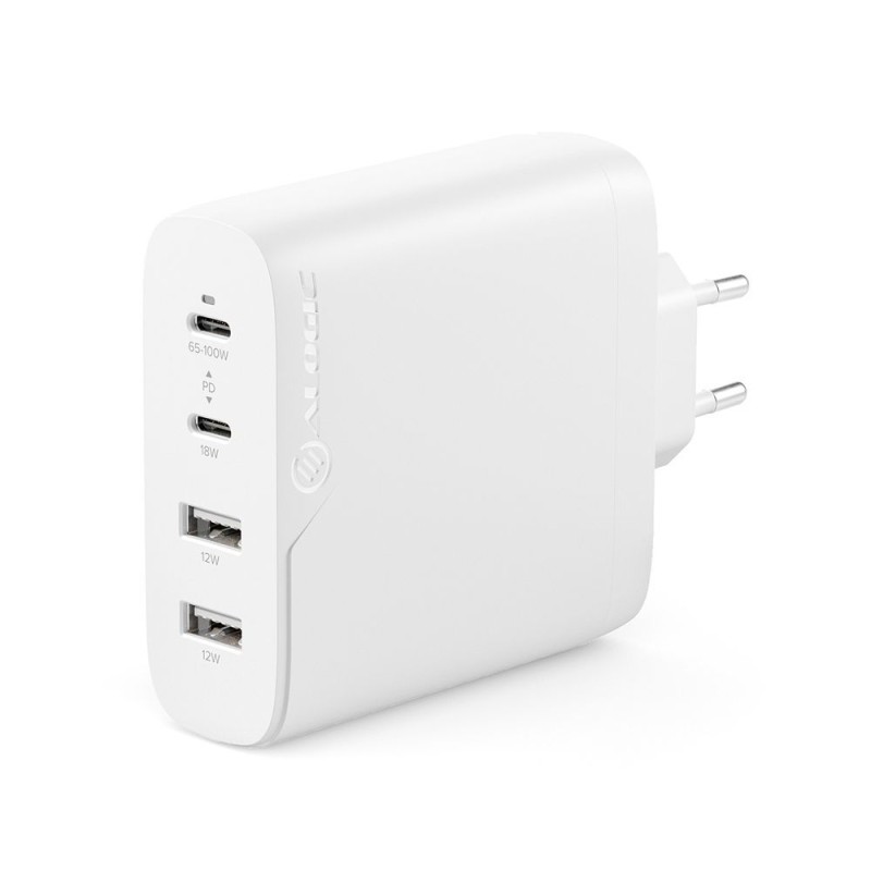 Alogic 4X100 Universal White Usb Alogic 4X100 Universal White Usb