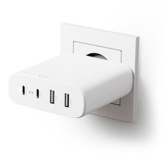 Alogic 4X100 Universal White Usb
