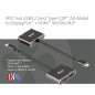Club3D Mst Hub Usb32 Gen2 Type-CDp