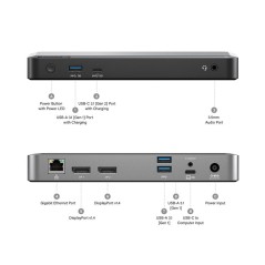 Alogic Dx2 Dual 4K Display Universal
