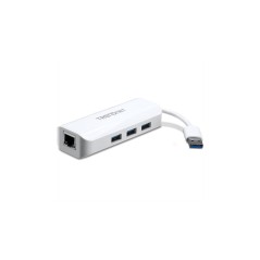 TRENDnet Netværksadapter SuperSpeed USB 3.0 - 2Gbps Kabling til Hurtig og Stabil Forbindelse - Varenummer: 0710931180008