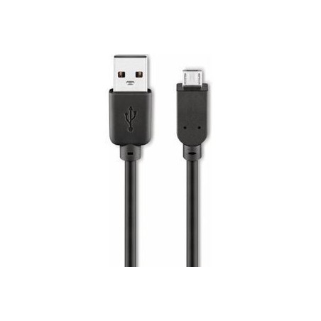 goobay USB-kabel 3m Sort
