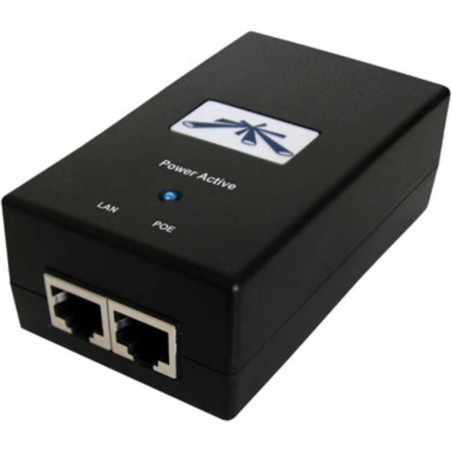 Ubiquiti Networks POE-48-24W-G Strøminjektor - Effektiv, Ekstern, Sort - Kvalitet og Pålidelighed til Dine Enheder