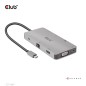 Club3D Usb Gen1 Type-C 9-In-1 Hub Club3D Usb Gen1 Type-C 9-In-1 Hub