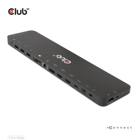 Club3D Usb Gen1 Type-C Triple