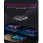 ICY BOX 7-In-1 Usb4 Dockingstation ICY BOX 7-In-1 Usb4 Dockingstation