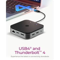 ICY BOX 7-In-1 Usb4 Dockingstation
