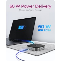 ICY BOX 7-In-1 Usb4 Dockingstation