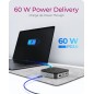 ICY BOX 7-In-1 Usb4 Dockingstation ICY BOX 7-In-1 Usb4 Dockingstation