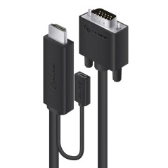 Alogic 2M Hdmi To Vga Cable With Usb