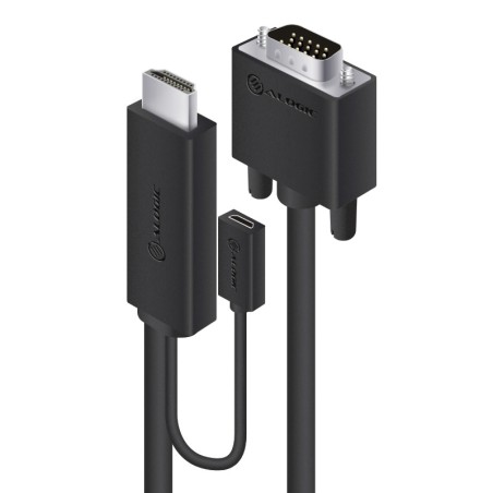 Alogic 2M Hdmi To Vga Cable With Usb