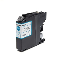 Brother LC 223C Cyan Blæk - 550 Sider - Kvalitetsudskrifter til Dit Behov