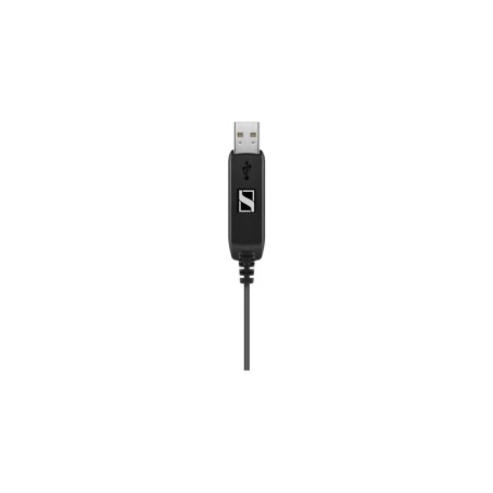 Sennheiser PC 7 USB Kabling Headset - Optimal Lydkvalitet og Komfort til Professionel Brug!