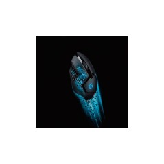 Køb Logitech Hyperion Fury G402 - Hurtig og Præcis Gaming Mus i Sort | Varenr. 5099206051768