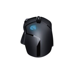 Køb Logitech Hyperion Fury G402 - Hurtig og Præcis Gaming Mus i Sort | Varenr. 5099206051768