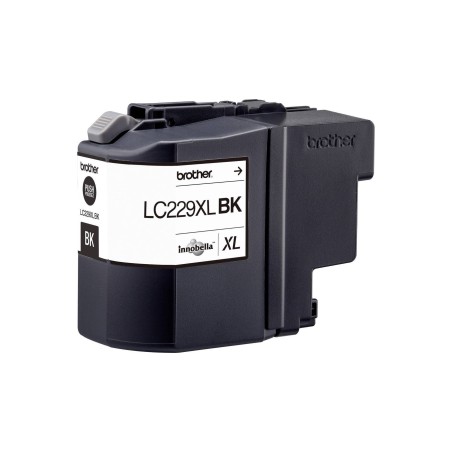 Brother LC 229XLBK Sort Blæk - 2400 Sider af Høj Kvalitet - Varenummer 4977766735933
