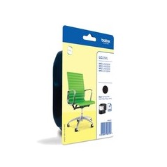 Brother LC229XL BK Sort 2400 sider Blæk