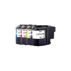Brother LC 229XL Value-Pack - Sort, Gul, Cyan & Magenta Blæk til Lysende Udskrifter!