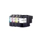 Brother LC 229XL Value-Pack Sort Gul Cyan Magenta Blæk