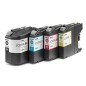 Brother LC 229XL Value-Pack Sort Gul Cyan Magenta Blæk