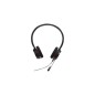 Jabra Evolve 20 MS stereo Kablet Høretelefoner Sort
