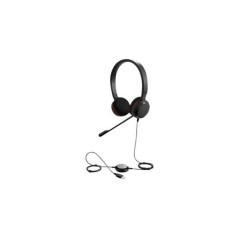 Jabra Evolve 20 MS Stereo Kabling Headset - Komfortabelt Sort Headset til Professionel Brug - Varenr. 5706991016970