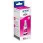 Epson T6643 Magenta Blækrefill C13T664340