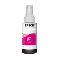 Epson T6643 Magenta Blækrefill C13T664340 - Kvalitet og Ydelse til Dit Print!