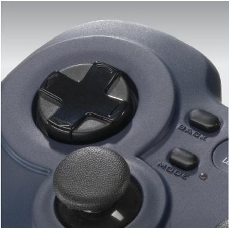 Logitech Gamepad F310 - Perfekt PC Gamepad i Sort & Blå - Optimal Spiloplevelse!