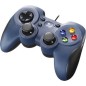 Logitech Gamepad F310 Controller PC Sort Blå Logitech Gamepad F310 Controller PC Sort Blå