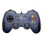 Logitech Gamepad F310 Controller PC Sort Blå Logitech Gamepad F310 Controller PC Sort Blå