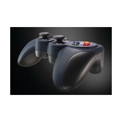 Logitech Gamepad F310 - Perfekt PC Gamepad i Sort & Blå - Optimal Spiloplevelse!
