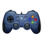 Logitech Gamepad F310 Controller PC Sort Blå Logitech Gamepad F310 Controller PC Sort Blå
