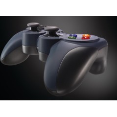 Logitech Gamepad F310 - Perfekt PC Gamepad i Sort & Blå - Optimal Spiloplevelse!