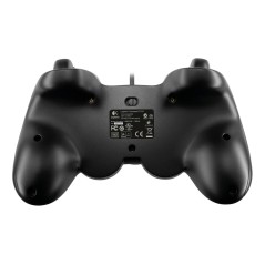 Logitech Gamepad F310 - Perfekt PC Gamepad i Sort & Blå - Optimal Spiloplevelse!