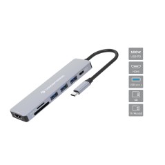Conceptronic 7-In-1 Usb 32 Gen 1 Docking
