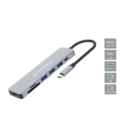 Conceptronic 7-In-1 Usb 32 Gen 1 Docking