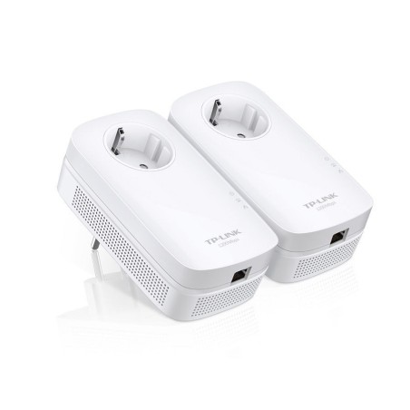 TP-Link TL-PA8010P KIT - 1.2Gbps Powerline Adapter - Hurtig og Stabil Kabling!