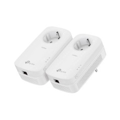 TP-Link TL-PA8010P KIT - 1.2Gbps Powerline Adapter - Hurtig og Stabil Kabling!