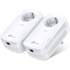 TP-Link TL-PA8010P KIT - 1.2Gbps Powerline Adapter - Hurtig og Stabil Kabling!