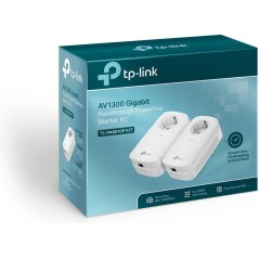 TP-Link TL-PA8010P KIT - 1.2Gbps Powerline Adapter - Hurtig og Stabil Kabling!
