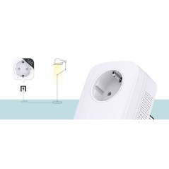 TP-Link TL-PA8010P KIT - 1.2Gbps Powerline Adapter - Hurtig og Stabil Kabling!