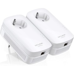 TP-Link TL-PA8010P KIT - 1.2Gbps Powerline Adapter - Hurtig og Stabil Kabling!