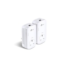 TP-Link TL-PA8010P KIT - 1.2Gbps Powerline Adapter - Hurtig og Stabil Kabling!