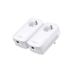 TP-Link TL-PA8010P KIT - 1.2Gbps Powerline Adapter - Hurtig og Stabil Kabling!