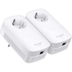 TP-Link TL-PA8010P KIT - 1.2Gbps Powerline Adapter - Hurtig og Stabil Kabling!