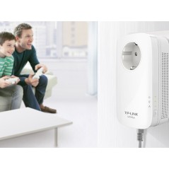 TP-Link TL-PA8010P KIT - 1.2Gbps Powerline Adapter - Hurtig og Stabil Kabling!