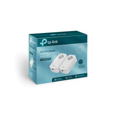 TP-Link TL-PA8010P KIT - 1.2Gbps Powerline Adapter - Hurtig og Stabil Kabling!
