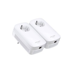 TP-Link TL-PA8010P KIT - 1.2Gbps Powerline Adapter - Hurtig og Stabil Kabling!
